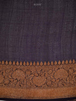Parrot Green Organza Silk Handloom Banarasi Saree - Sacred Weaves