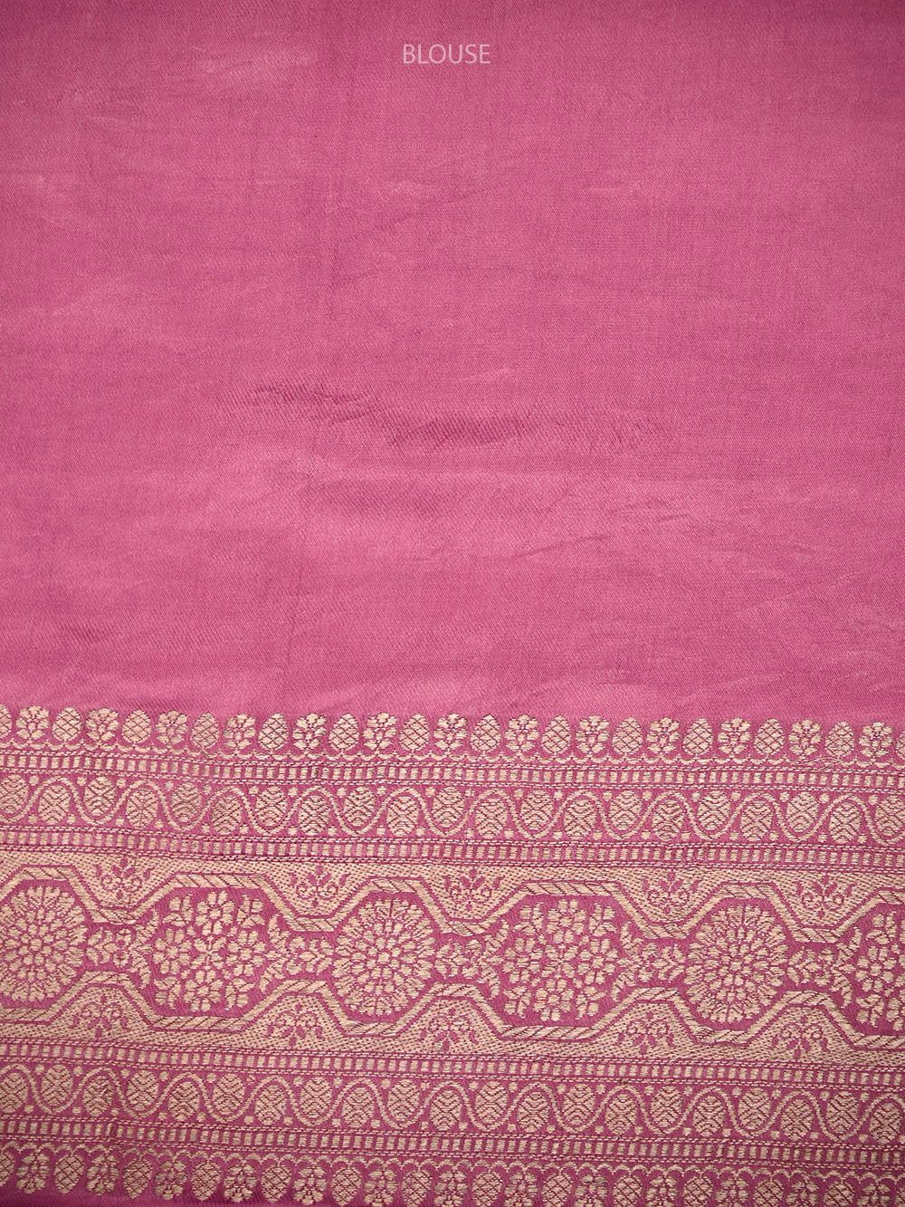 Pink Sona Roopa Booti Satin Silk Handloom Banarasi Saree - Sacred Weaves