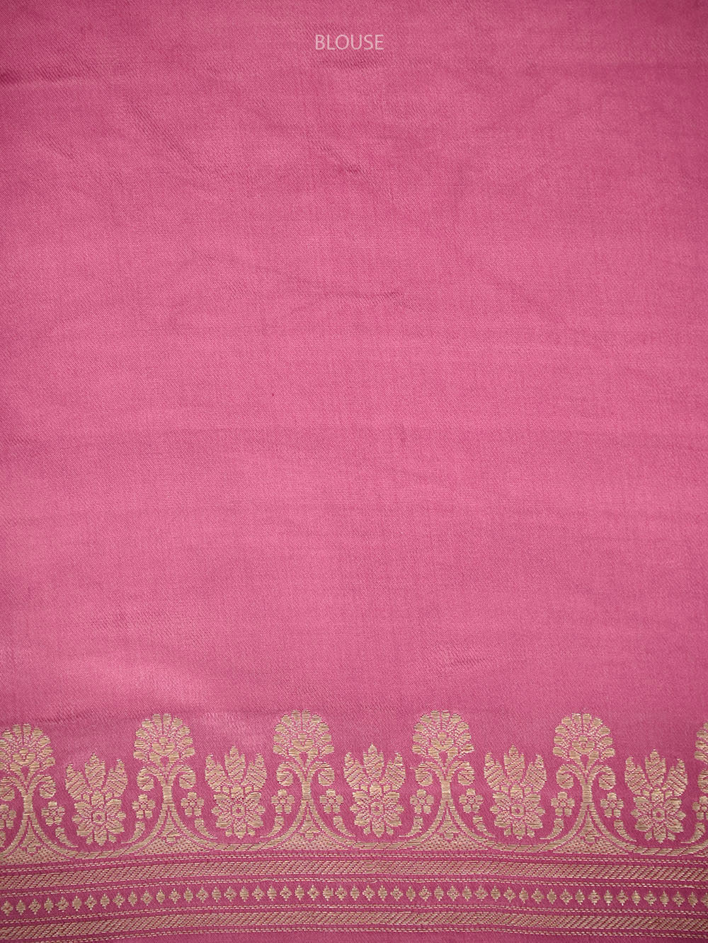 Pink Sona Roopa Boota Satin Silk Handloom Banarasi Saree - Sacred Weaves