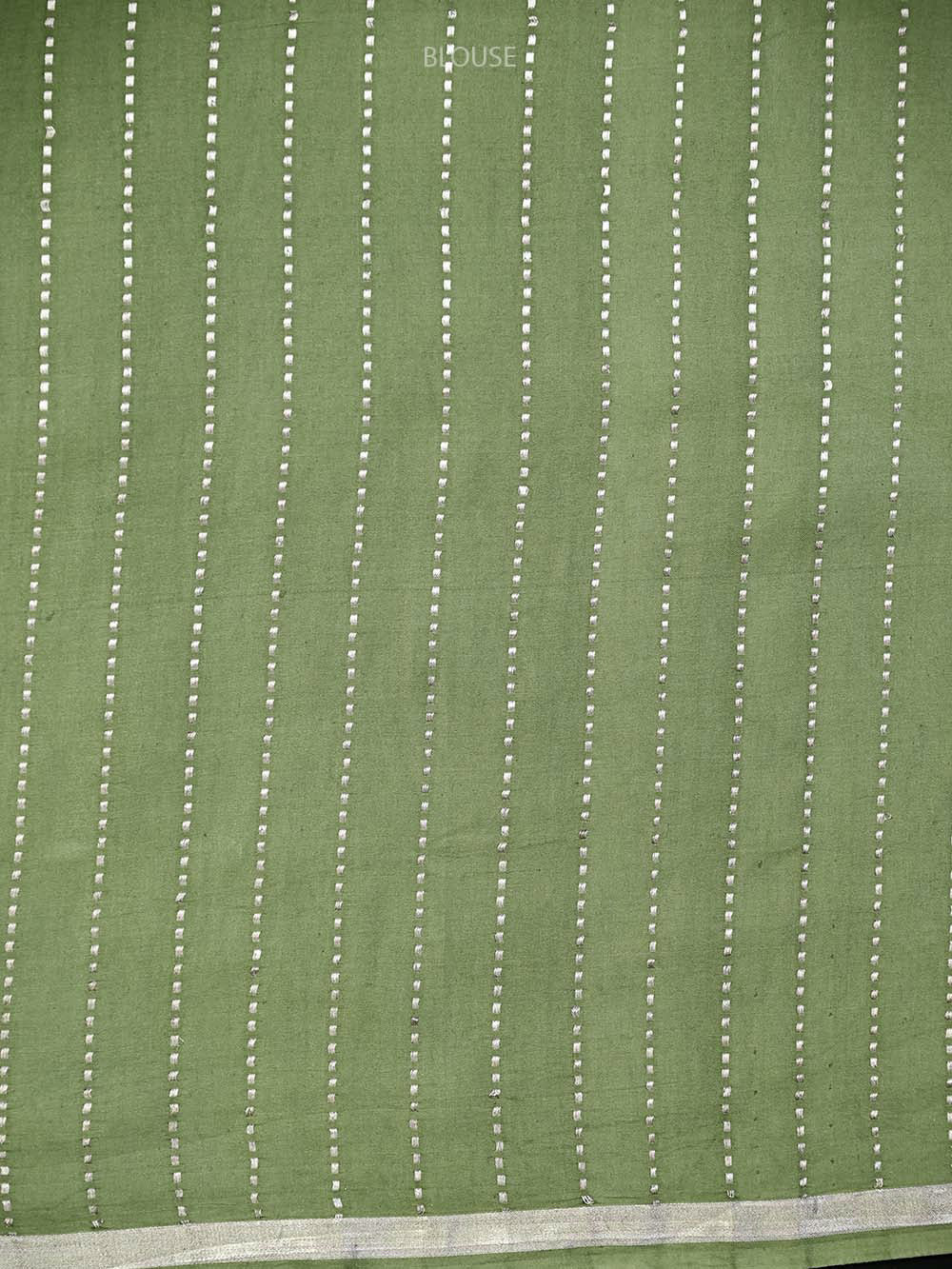 Pista Green Boota Satin Silk Handloom Banarasi Saree - Sacred Weaves