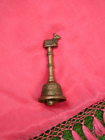 Coral Pink Plain Silk Handloom Saree - Sacred Weaves