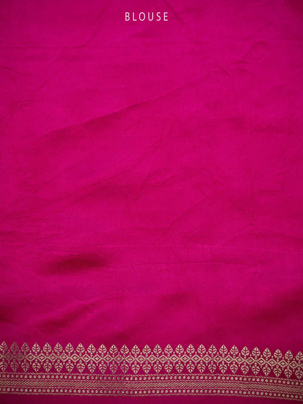 Magenta Boota Satin Silk Handloom Banarasi Saree - Sacred Weaves