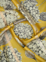 Mustard Booti Silk Handloom Banarasi Suit - Sacred Weaves