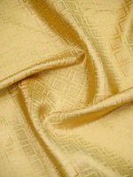 Lime Yellow Satin Brocade Handloom Banarasi Saree - Sacred Weaves