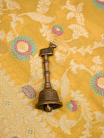 Mustard Meenakari Khaddi Georgette Handloom Banarasi Suit - Sacred Weaves