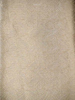 Pastel Yellow Tissue Brocade Handloom Banarasi Saree - Sacred Weaves