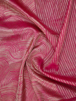 Magenta Tissue Brocade Handloom Banarasi Saree - Sacred Weaves