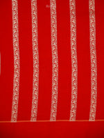 Red Boota Pure Silk Handloom Banarasi Saree - Sacred Weaves