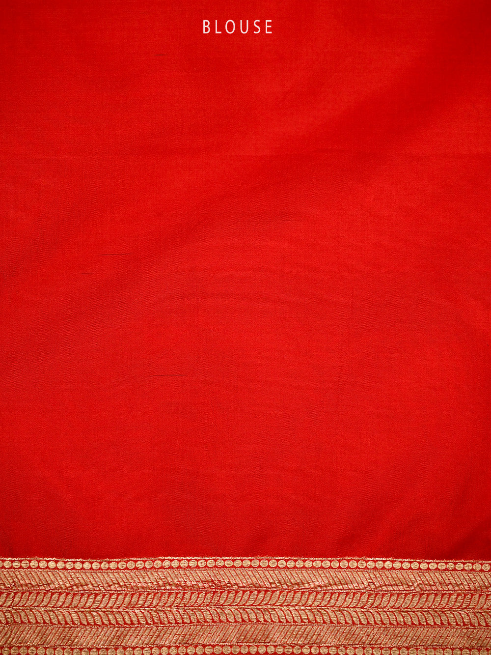Red Silk Shikargah Brocade Handloom Banarasi Saree - Sacred Weaves