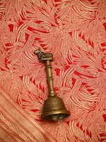 Red Silk Shikargah Brocade Handloom Banarasi Saree - Sacred Weaves
