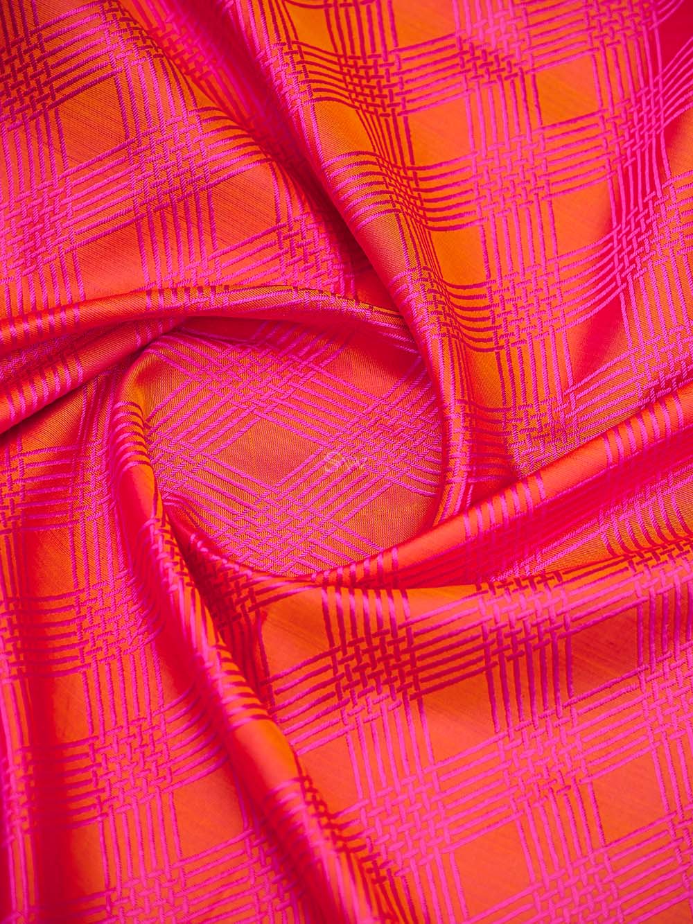 Yellow Brocade Katan Silk Handloom Banarasi Suit - Sacred Weaves