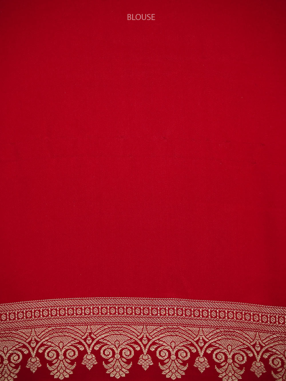 Red Sona Roopa Zari Boota Satin Silk Handloom Banarasi Saree - Sacred Weaves