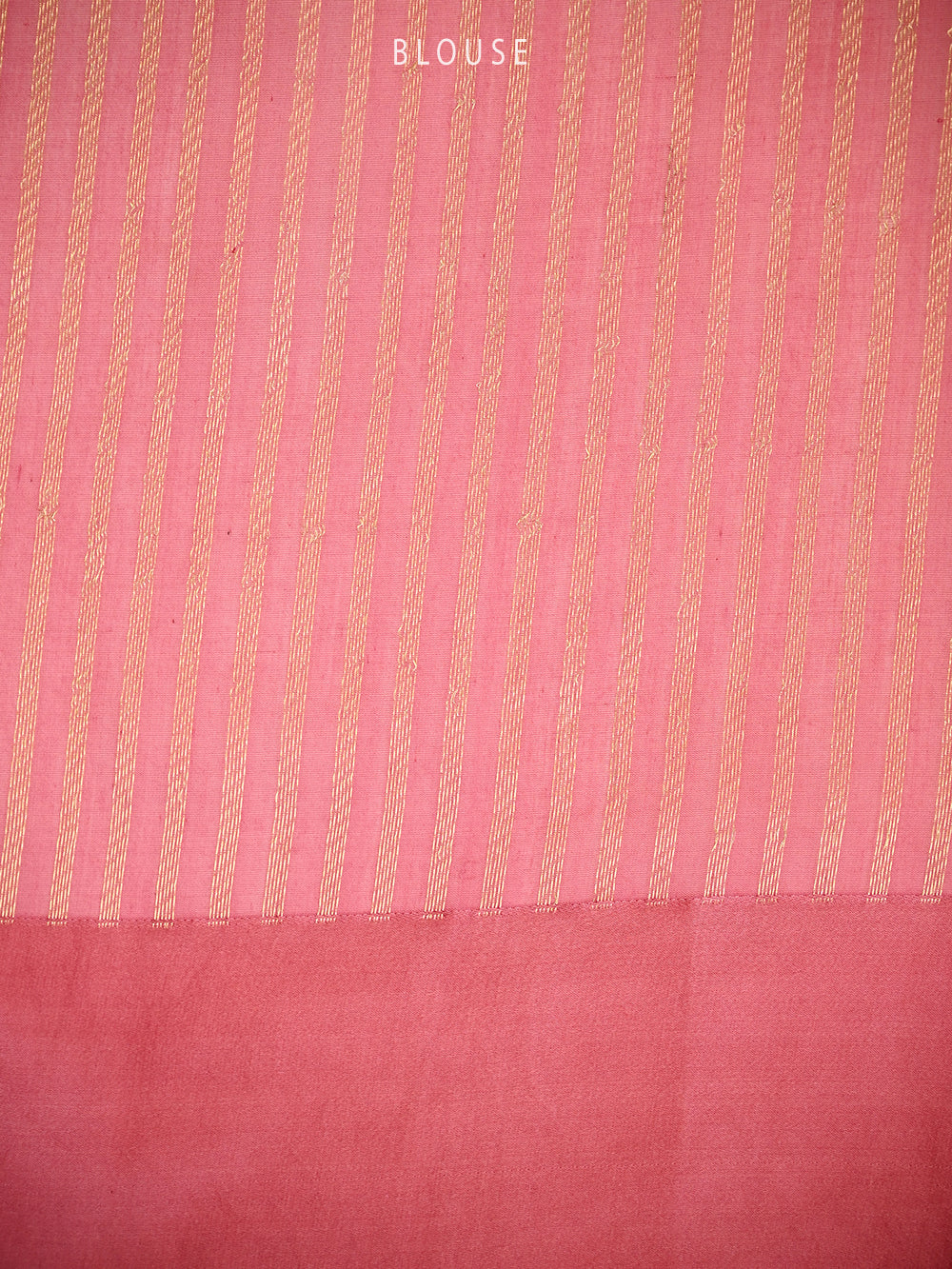Pastel Pink Cotton Silk Banarasi Saree - Sacred Weaves