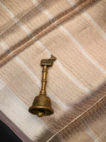 Pastel Pink Brocade Tissue Handloom Banarasi Dupatta - Sacred Weaves