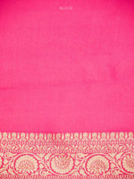 Sea Green Booti Khaddi Georgette Handloom Banarasi Saree - Sacred Weaves