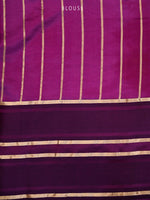Off White Boota Pure Silk Handloom Banarasi Saree - Sacred Weaves