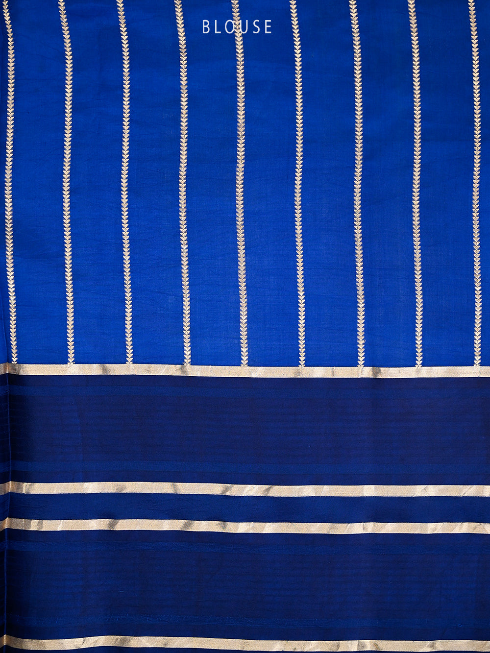 Off White Boota Pure Silk Handloom Banarasi Saree - Sacred Weaves