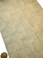 Midnight Blue Printed Cotton Silk Handloom Banarasi Suit