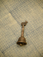 Midnight Blue Printed Cotton Silk Handloom Banarasi Suit