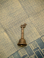 Midnight Blue Printed Cotton Silk Handloom Banarasi Suit