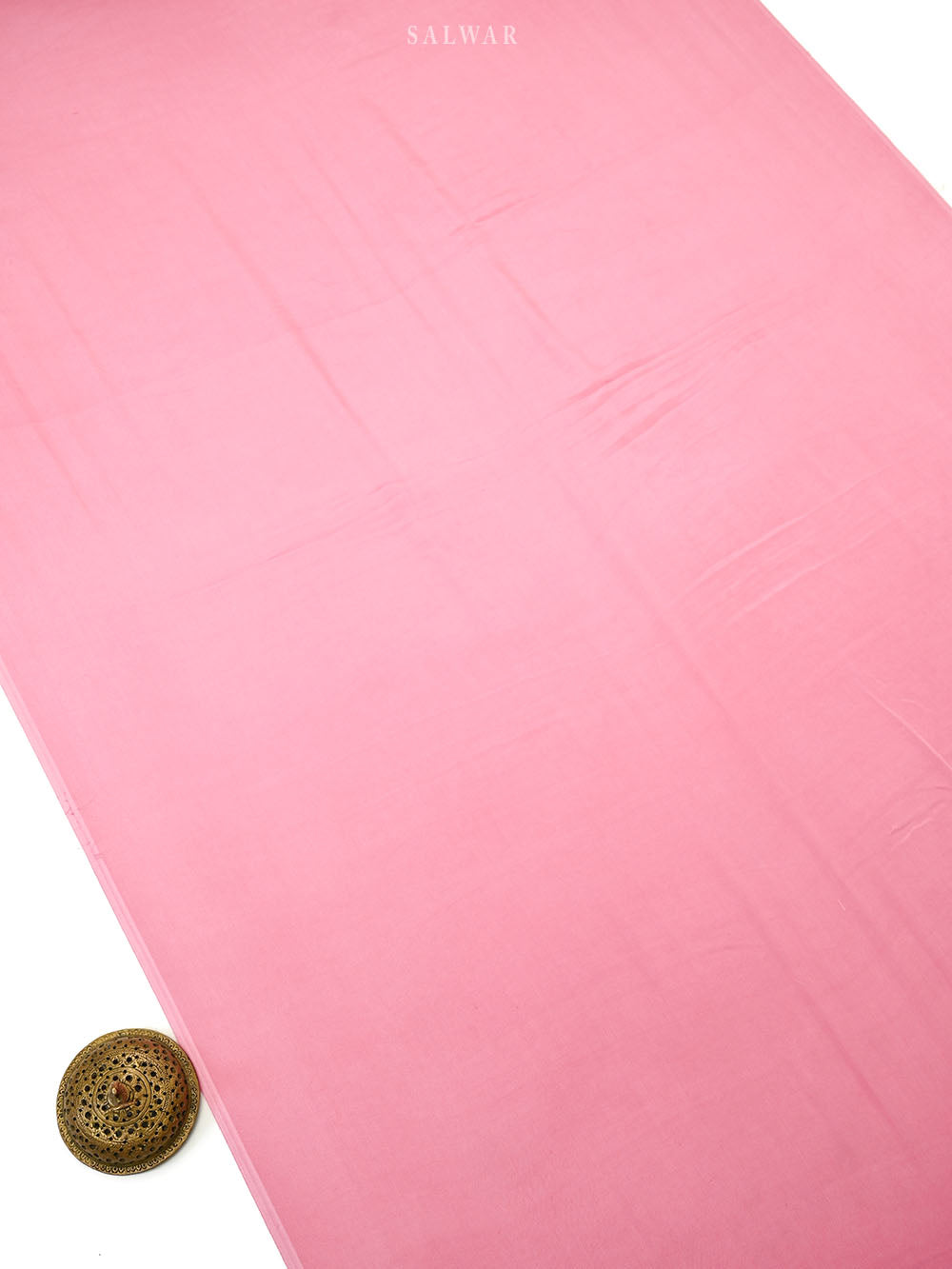 Pastel Pink Booti Khaddi Georgette Handloom Banarasi Suit - Sacred Weaves