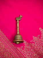 Magenta Plain Crepe Silk Handloom Banarasi Saree - Sacred Weaves