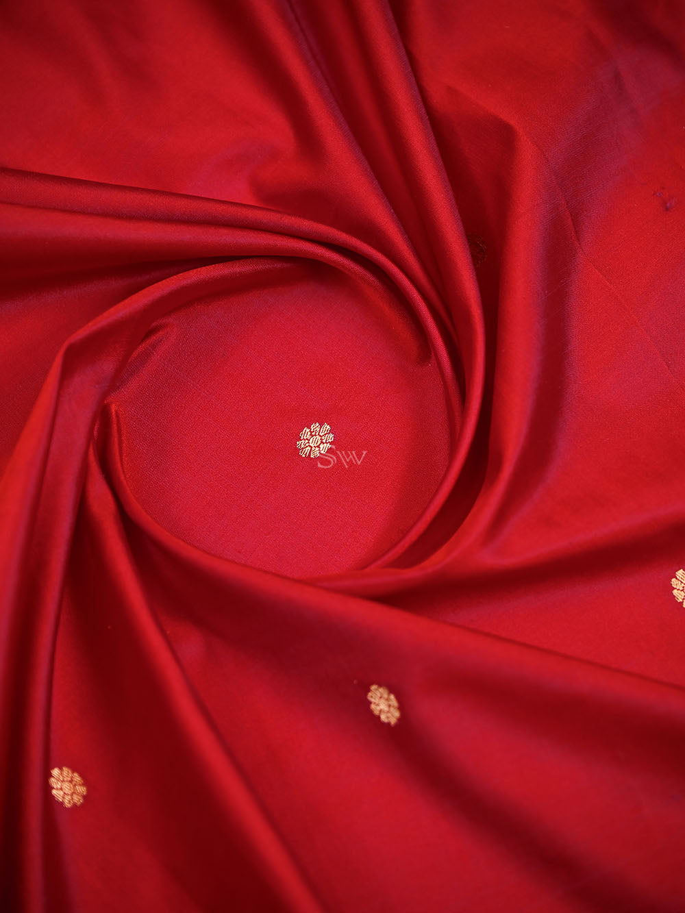 Black Grey Satin Brocade Silk Handloom Banarasi Suit - Sacred Weaves