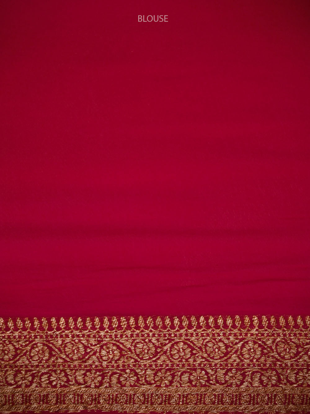 Teal Green Mantra Khaddi Georgette Handloom Banarasi Saree - Sacred Weaves