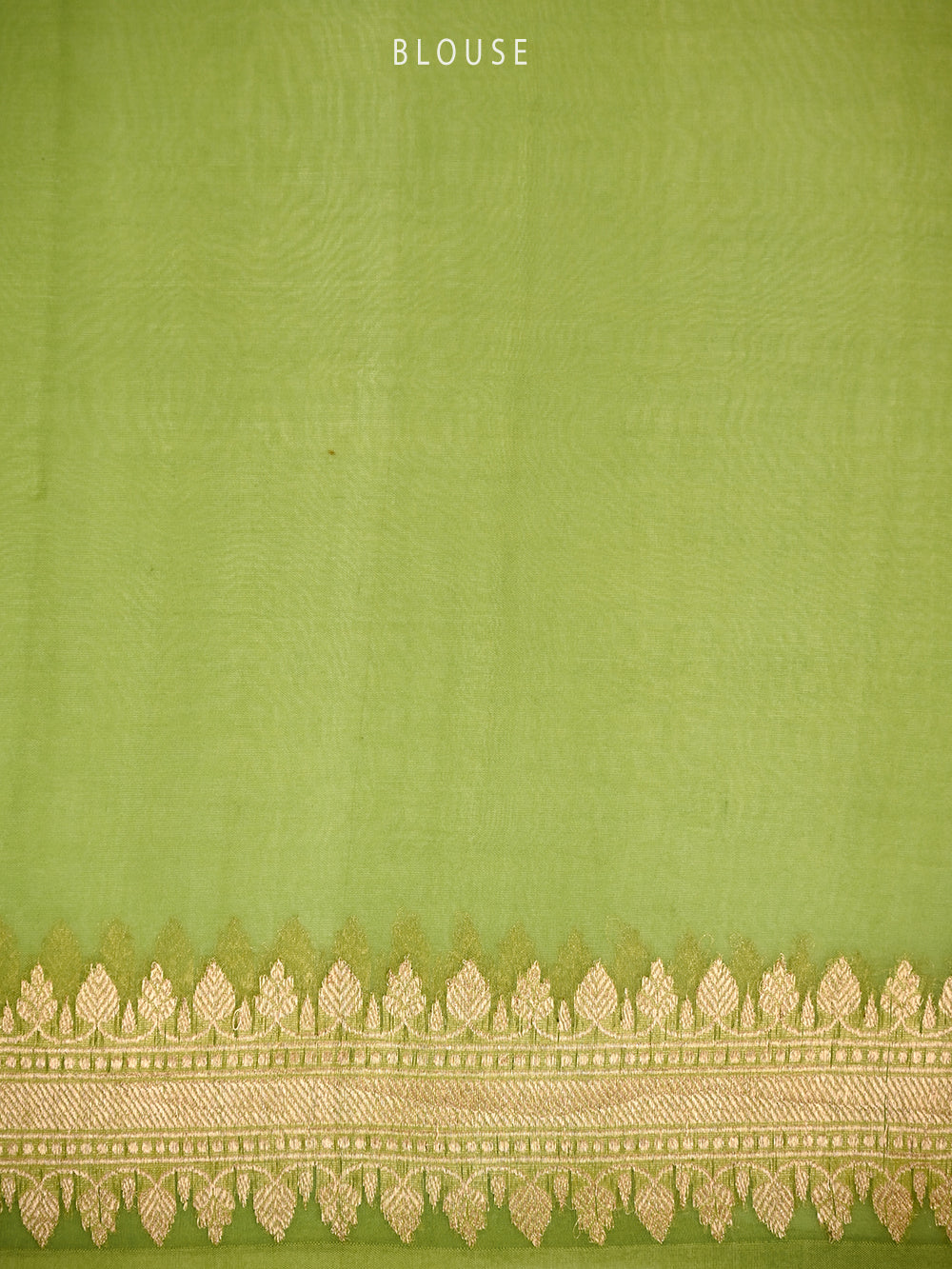 Off White Booti Organza Silk Handloom Banarasi Saree - Sacred Weaves