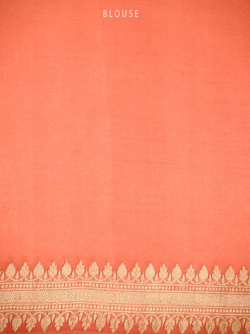 Off White Booti Organza Silk Handloom Banarasi Saree - Sacred Weaves
