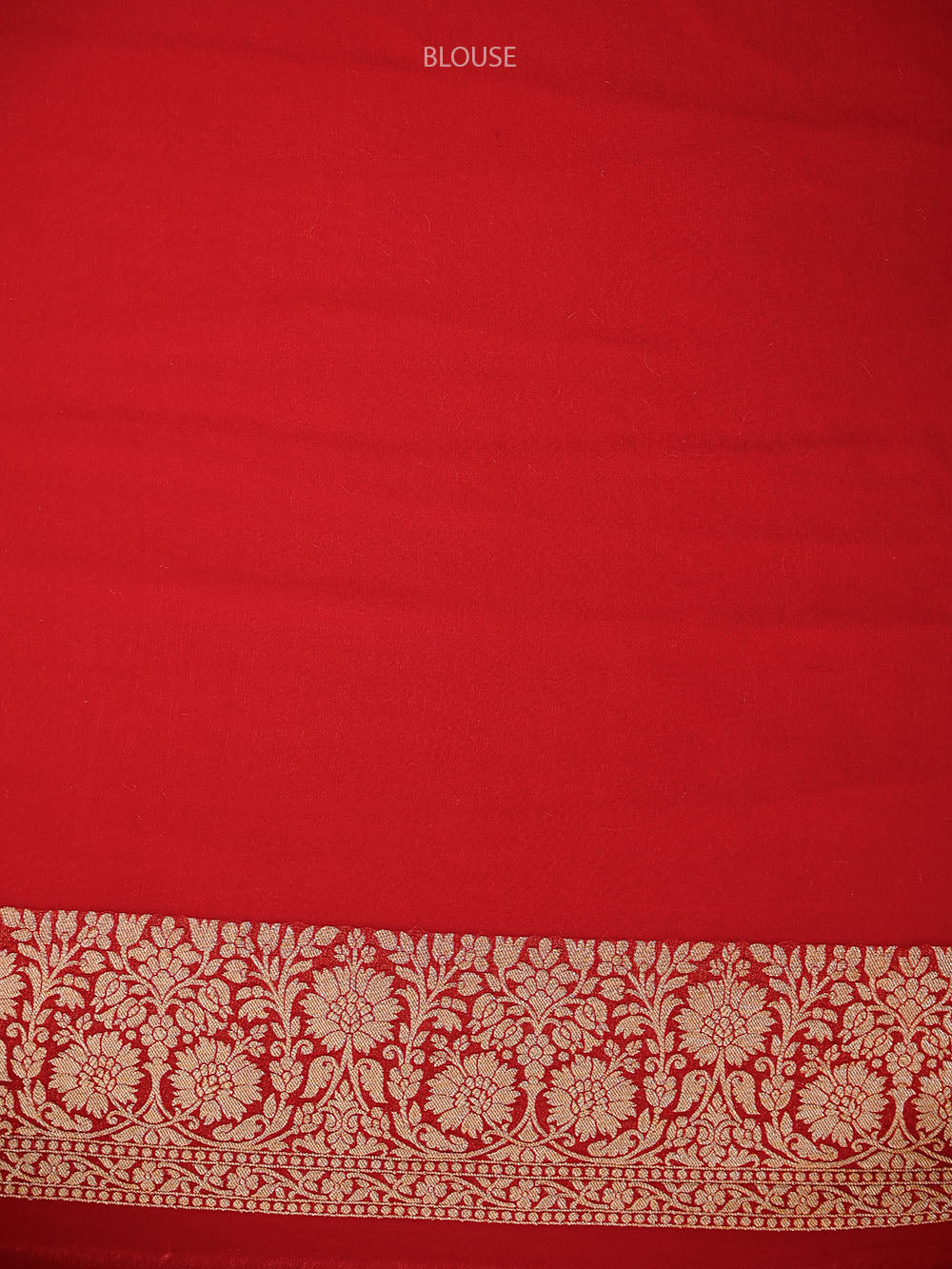 Purple Red Jaal Khaddi Georgette Handloom Banarasi Saree - Sacred Weaves