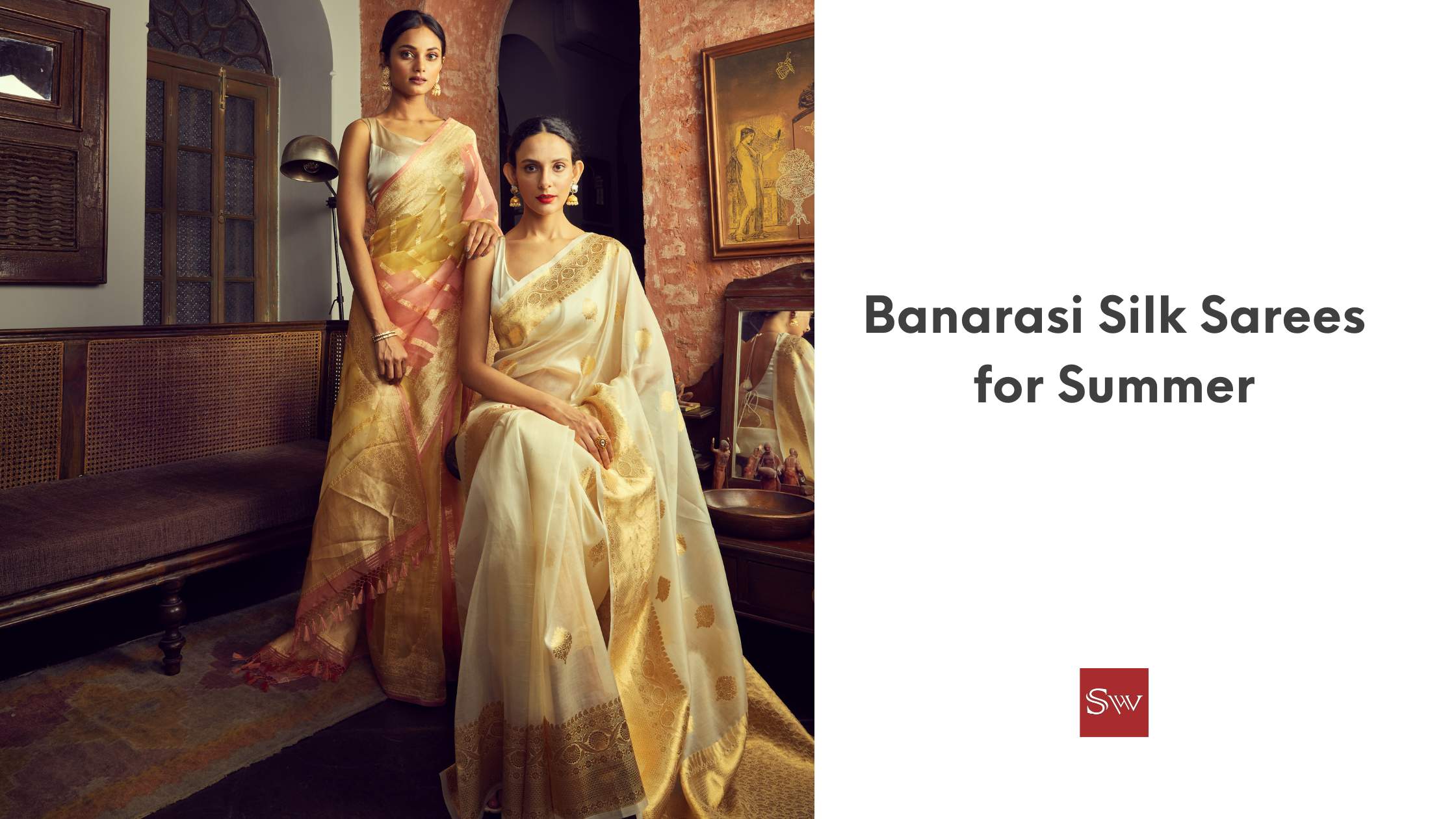 Banarasi Silk Sarees for Summer Season