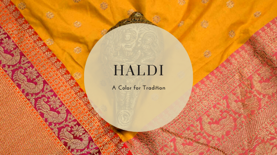 HALDI –A Color for Tradition