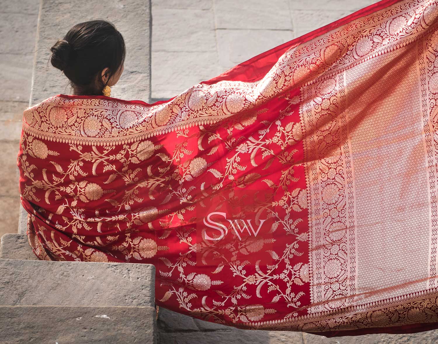 Banarasi Sarees, An Evergreen Drape For Every Wedding Function - Sacred Weaves