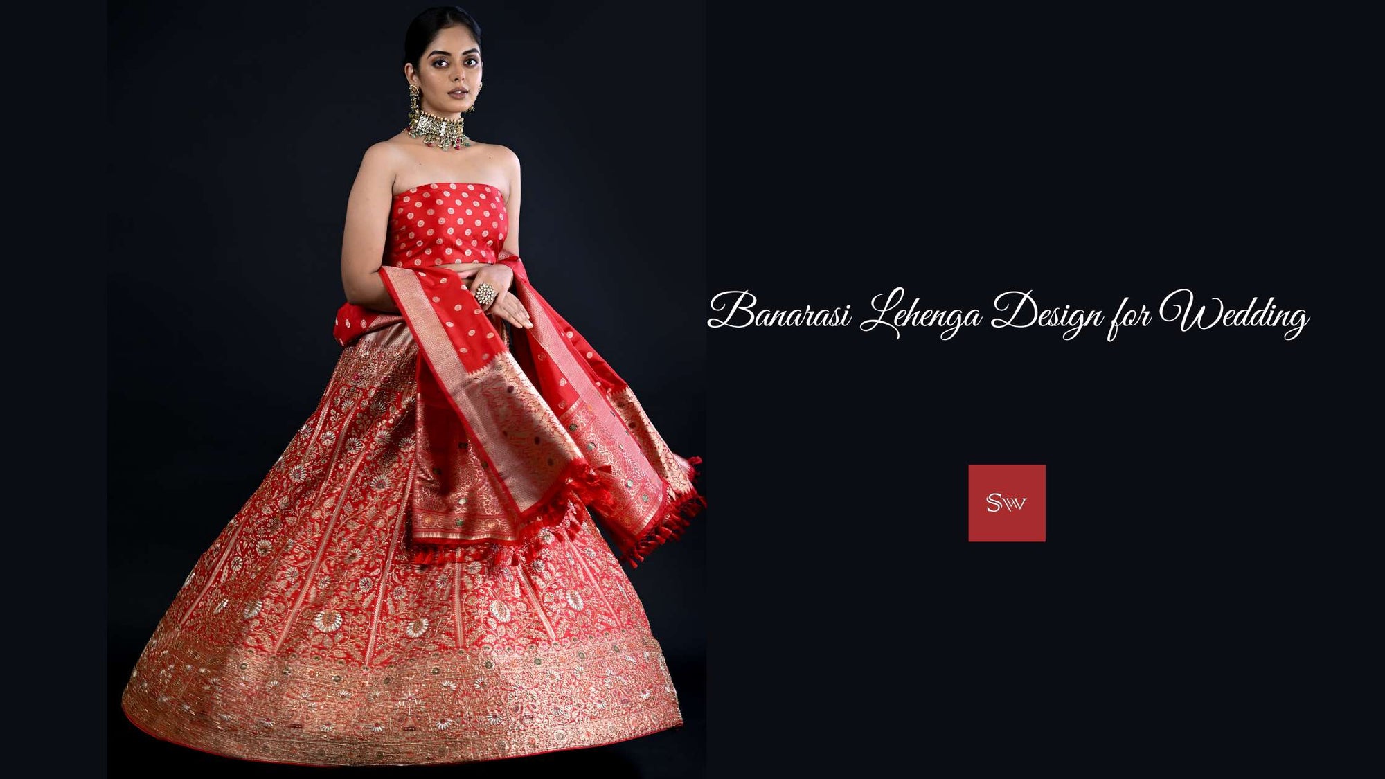 Banarasi Lehenga Design for Wedding