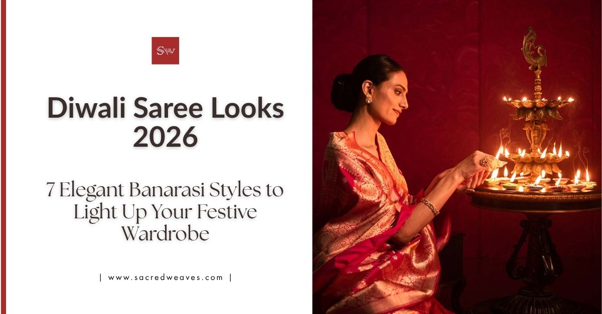 Diwali Saree Looks 2026: 7 Elegant Banarasi Styles to Light Up Your Festive Wardrobe