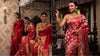 Red Banarasi Saree