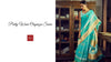 Party Wear Organza Saree