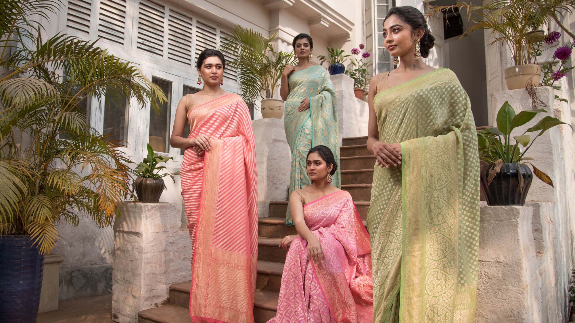 Banarasi Silk Sarees for Summer