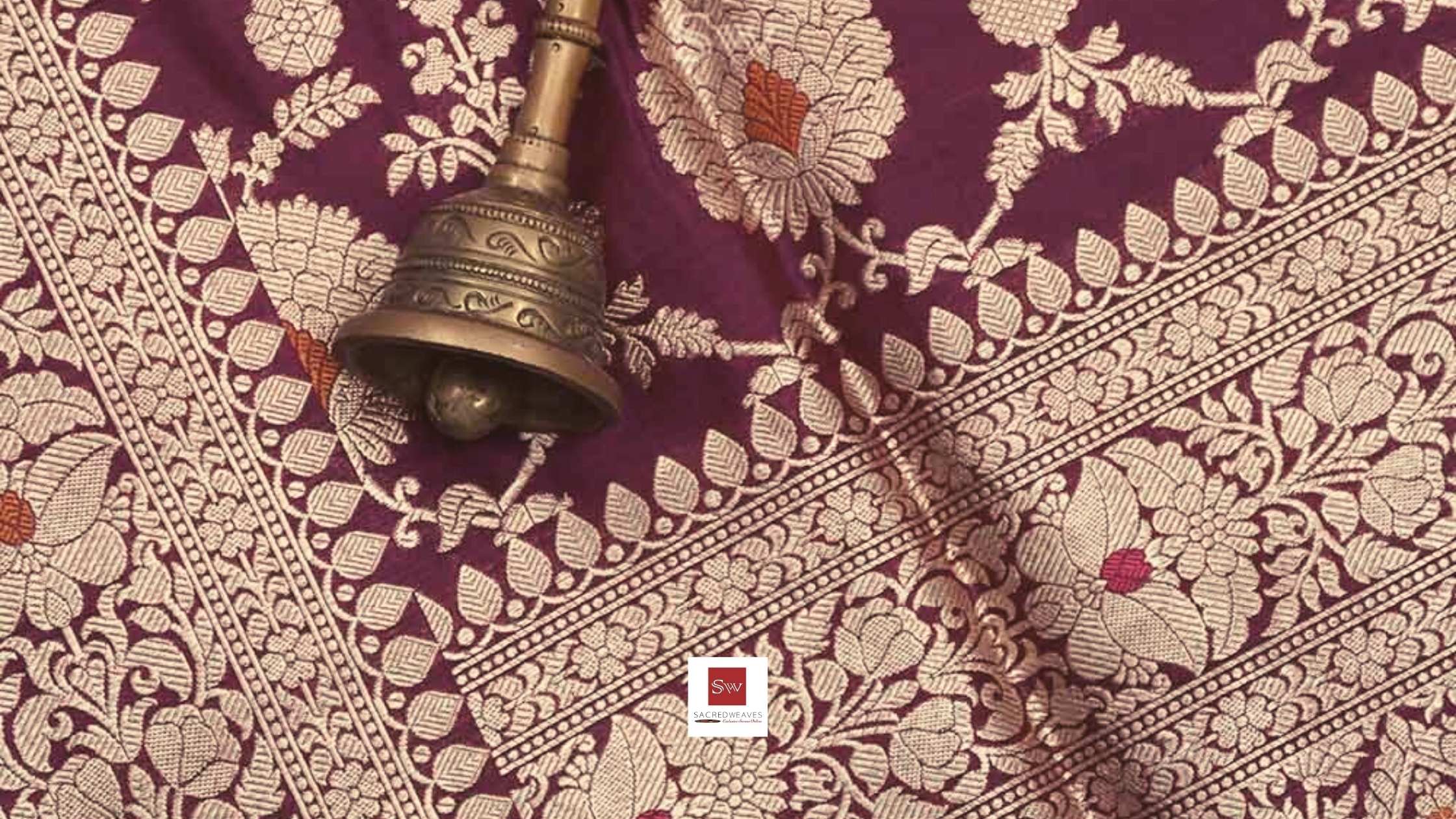 How to Recognize Pure Katan Silk Banarasi Handloom Saree?