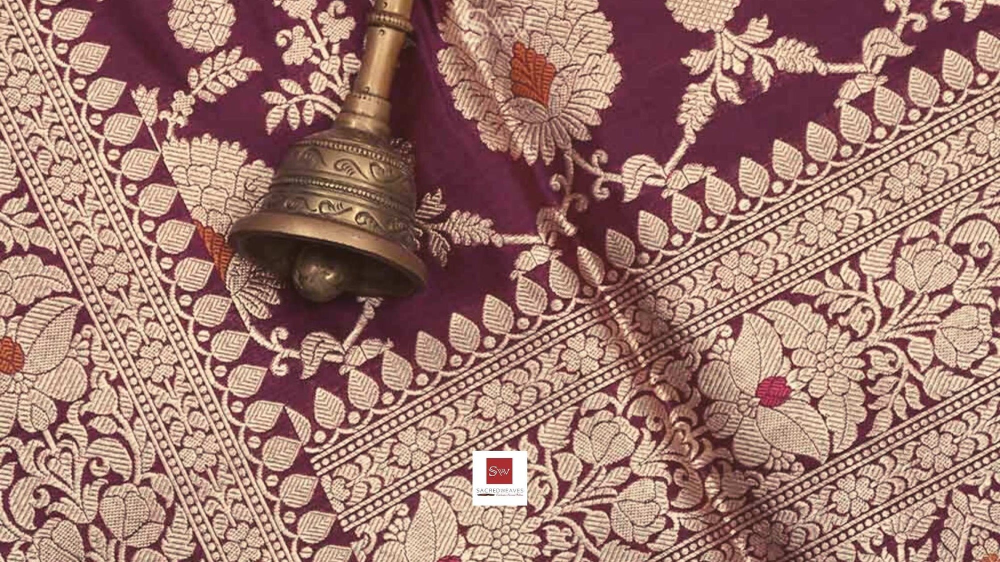 Pure Katan Silk banarasi handloom saree