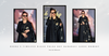 Rekha's Timeless Black Polka Dot Banarasi Saree Moment - Sacred Weaves