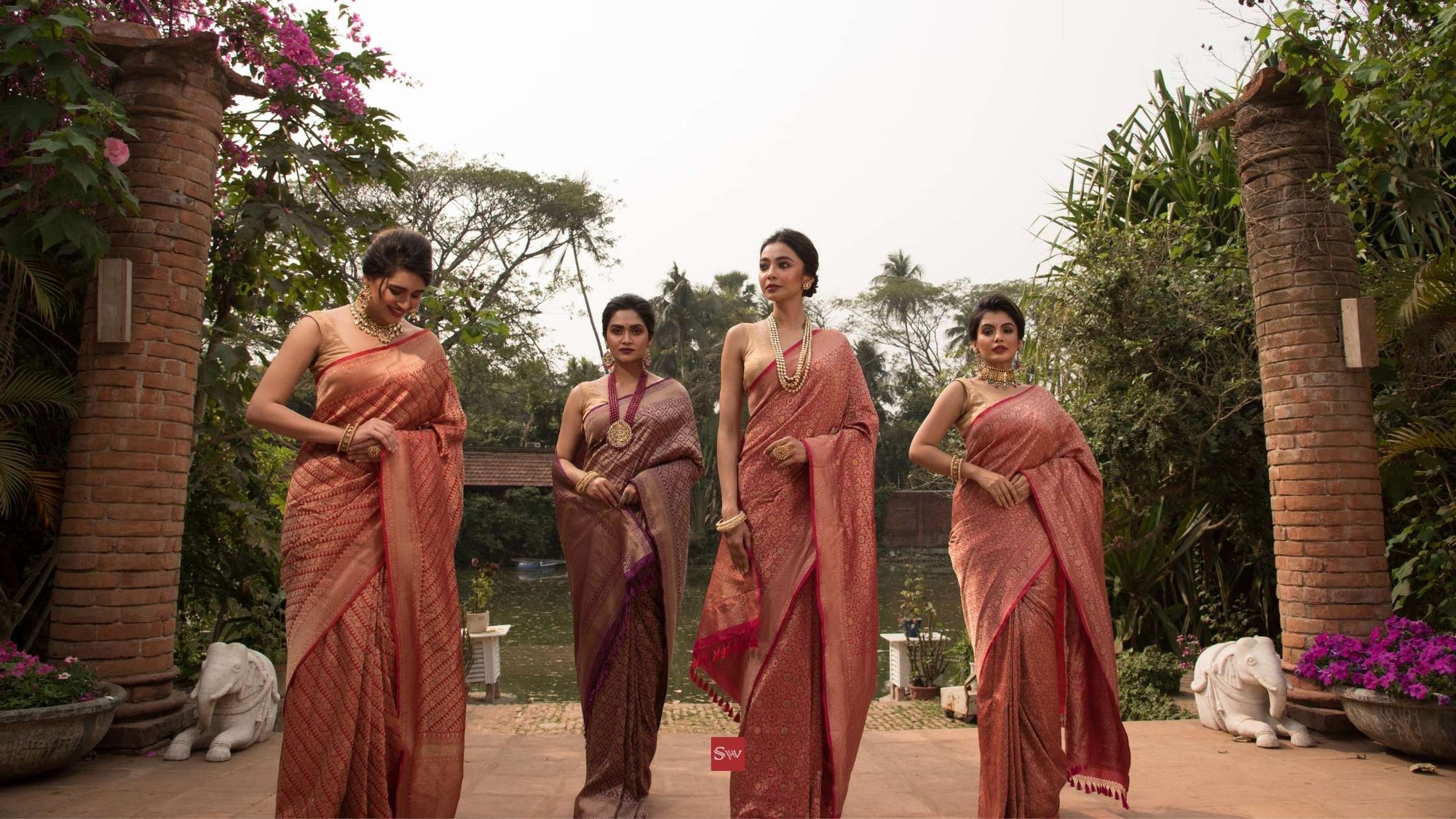 Silk Sarees for Wedding Function