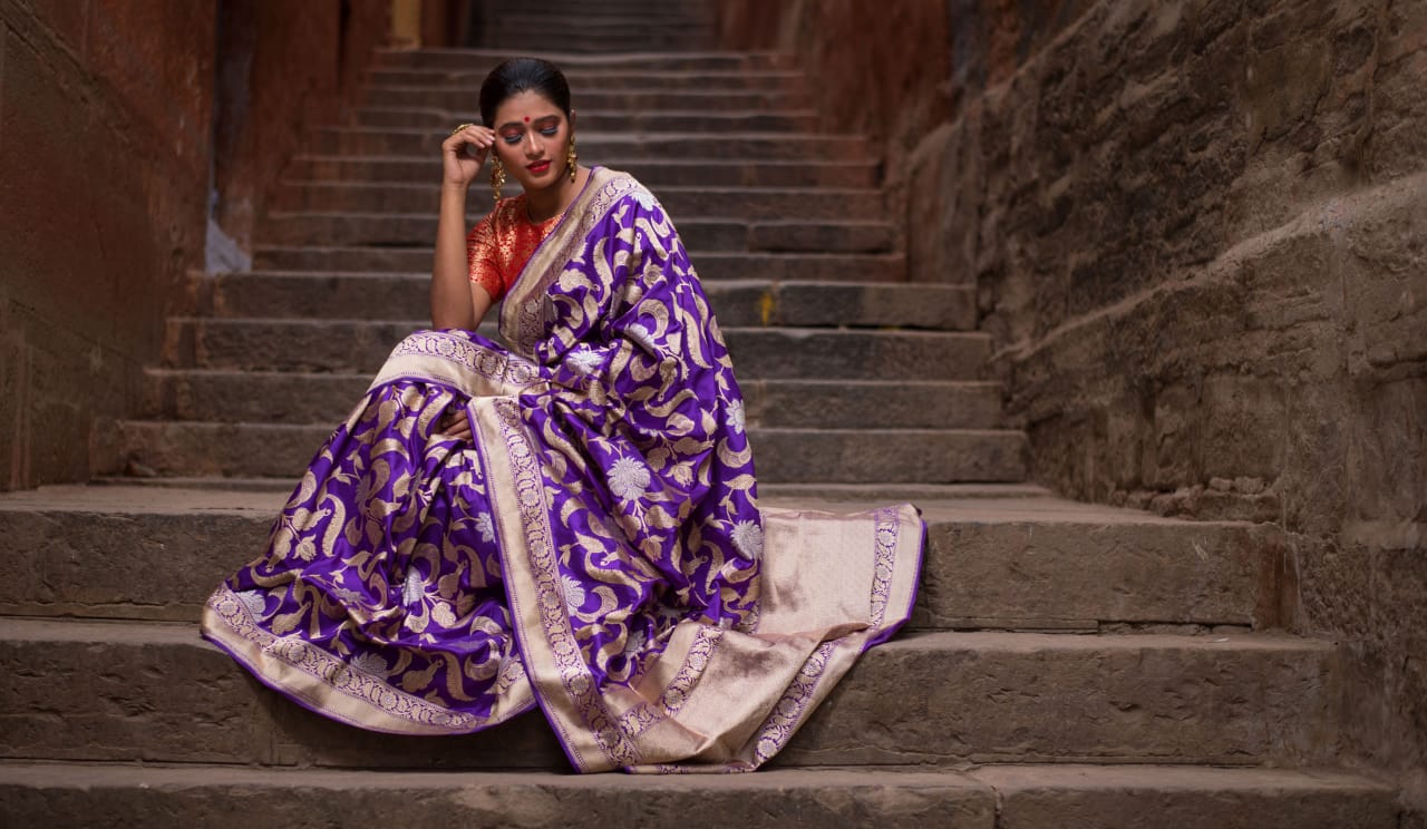Banarasi Silk Saree: A Royality For Your Wardrobe