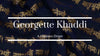 Georgette Khaddi: A Glorious Drape