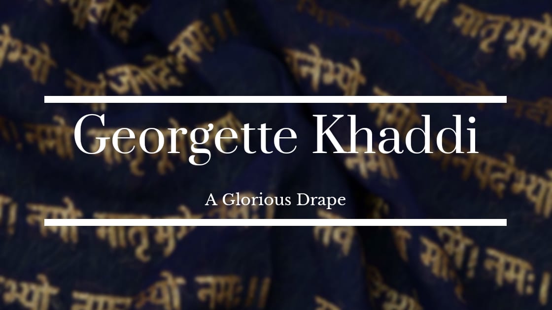 Georgette Khaddi: A Glorious Drape