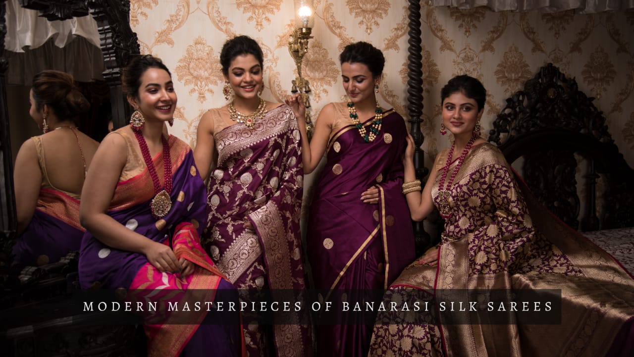 Modern Masterpieces of Banarasi Silk Sarees
