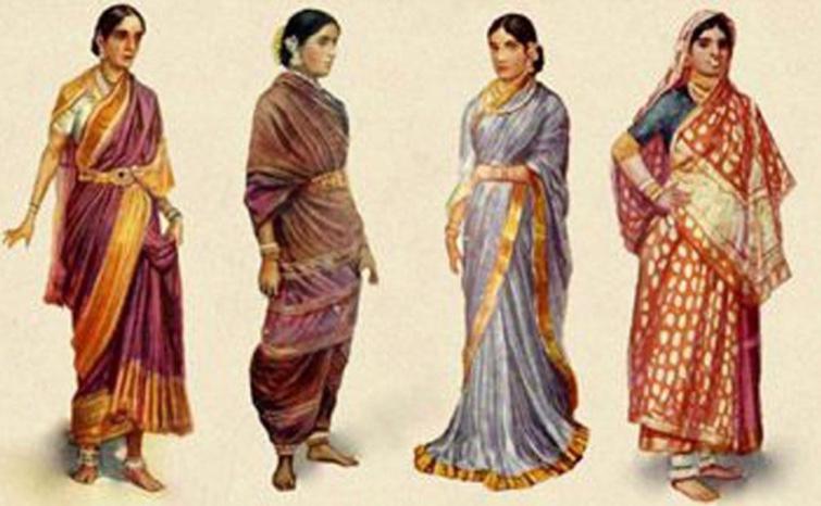 From Where The Saree Began - A SW Edition