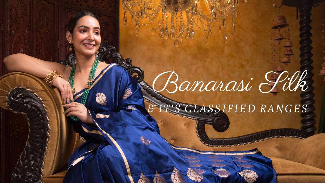 Types of Banarasi Silk Sarees