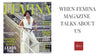 When Femina Magazine Talks About Us